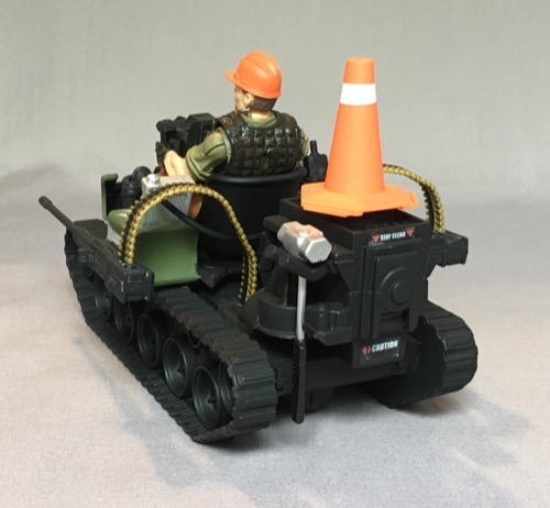 Tollbooth's Tank-Kart
